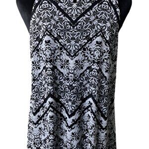 Lace sleeveless‎ shirt